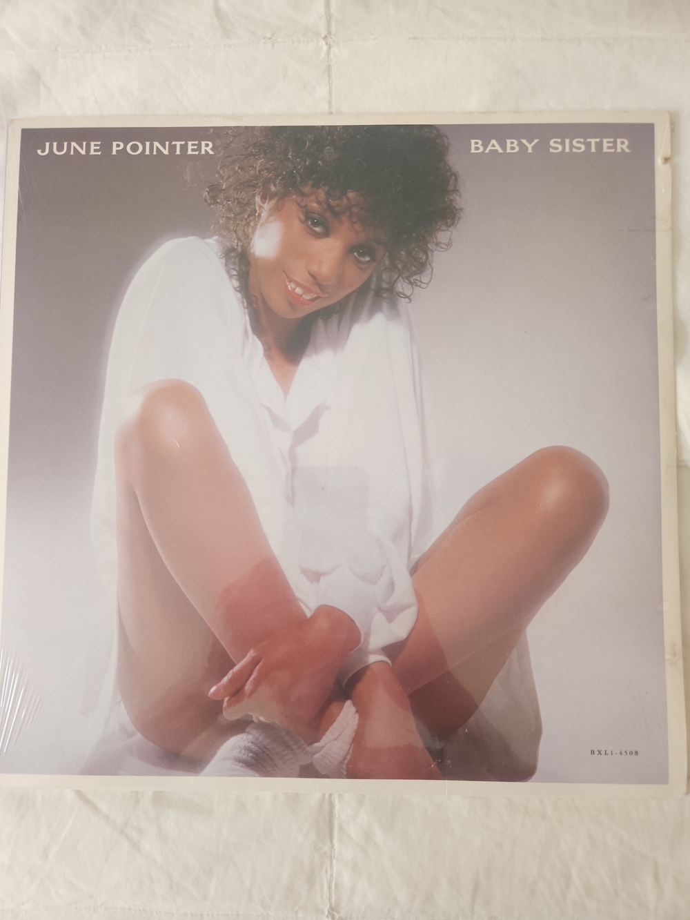 June Pointer Baby Sister 100% SEALED VINTAGE VINYL BEST COPY OUT